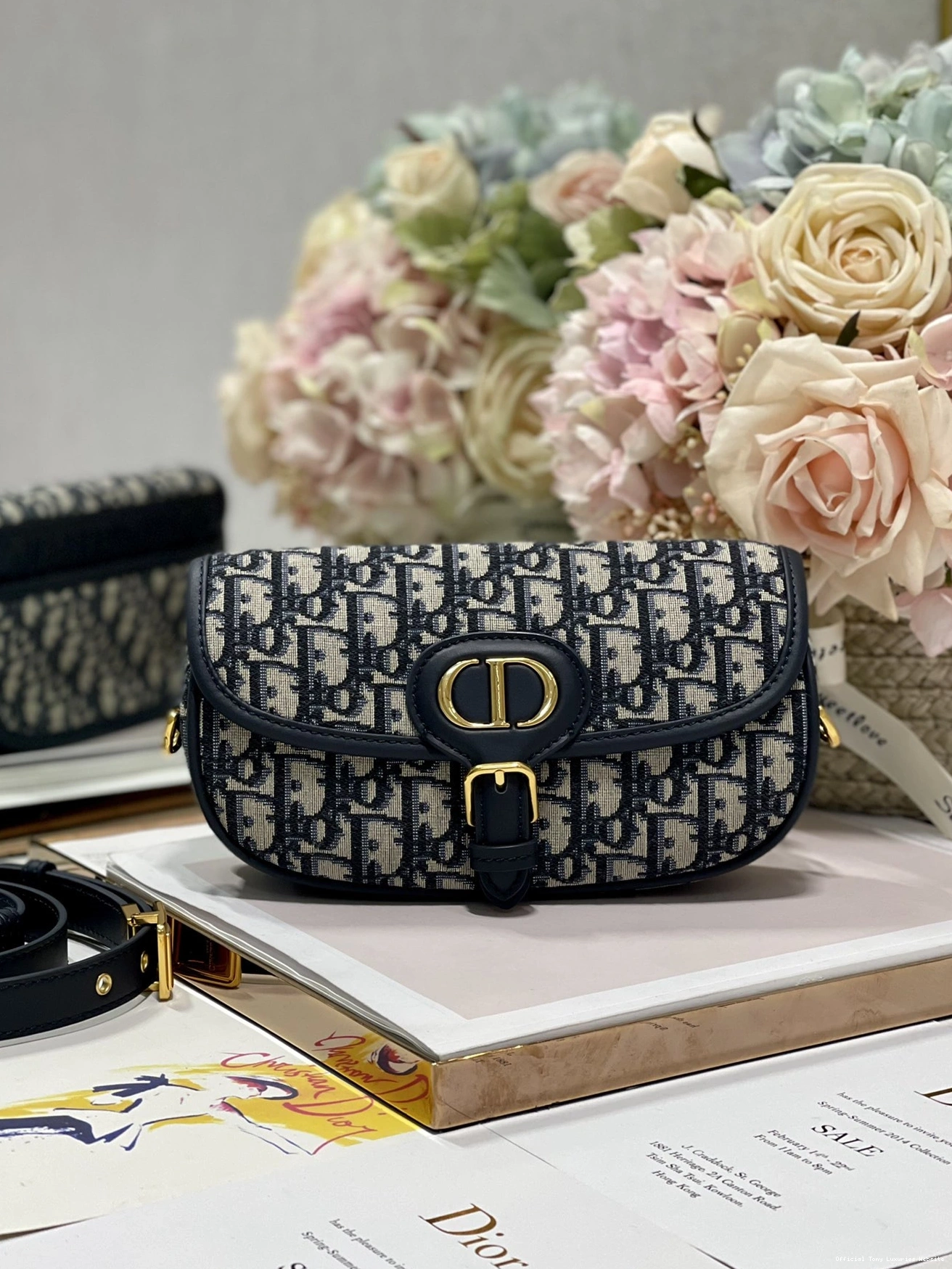 Tony Luxuries diro Bobby Bag East-West 0817